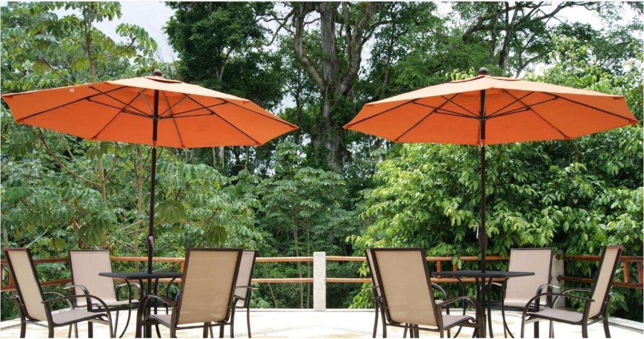 Canto De La Selva Jungle Lodge Selva Lacandona Chiapas Galaxia エクステリア 写真