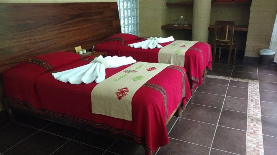Canto De La Selva Jungle Lodge Selva Lacandona Chiapas Galaxia エクステリア 写真