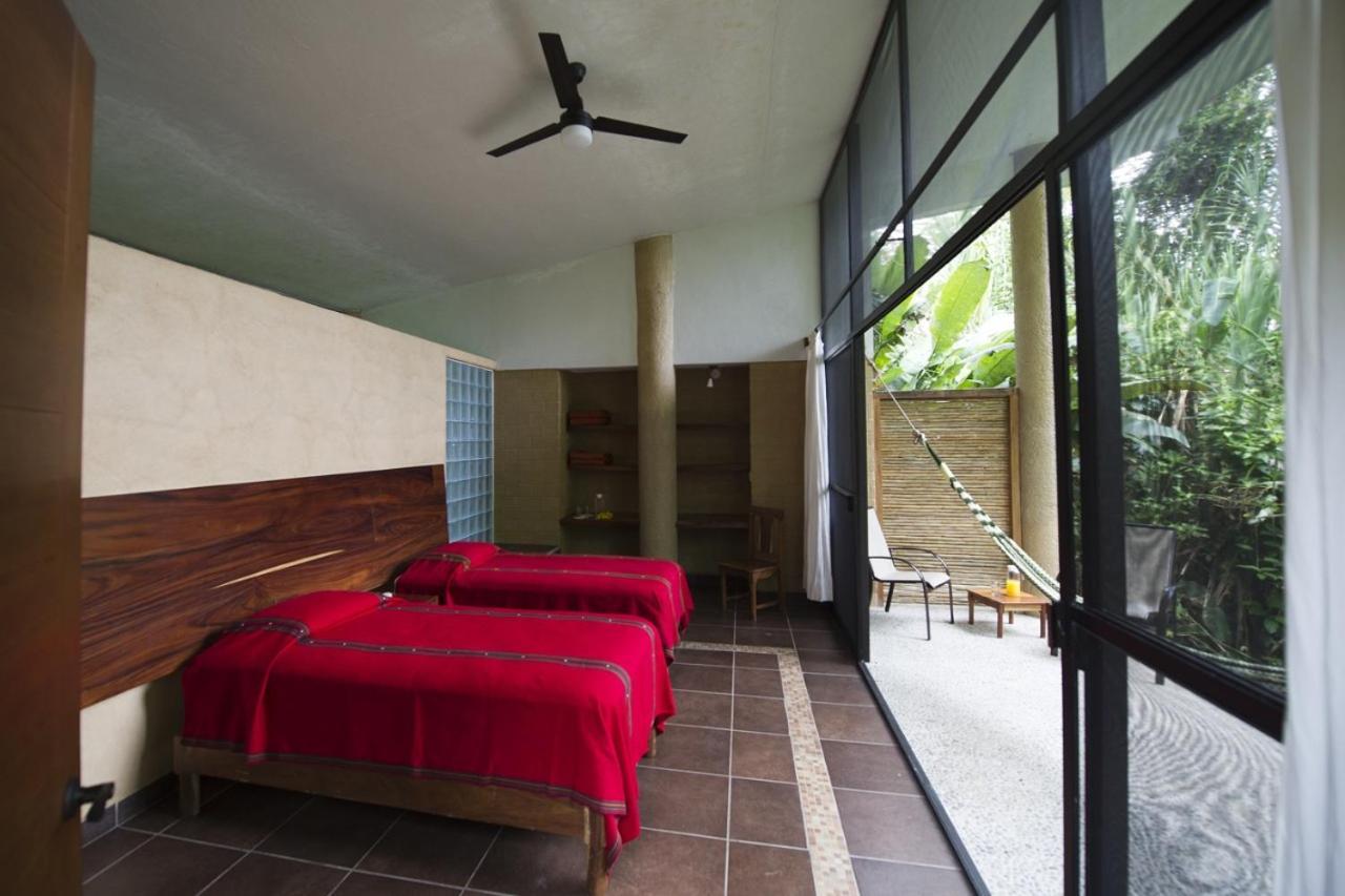 Canto De La Selva Jungle Lodge Selva Lacandona Chiapas Galaxia エクステリア 写真