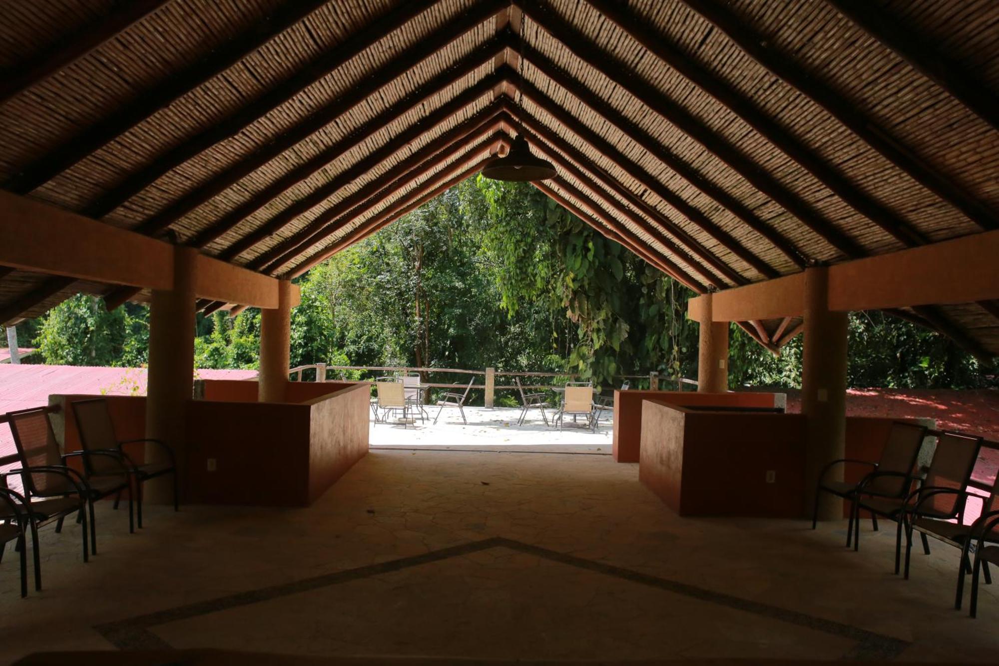 Canto De La Selva Jungle Lodge Selva Lacandona Chiapas Galaxia エクステリア 写真
